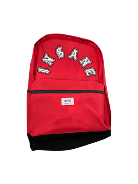 Insane | Red Backpack