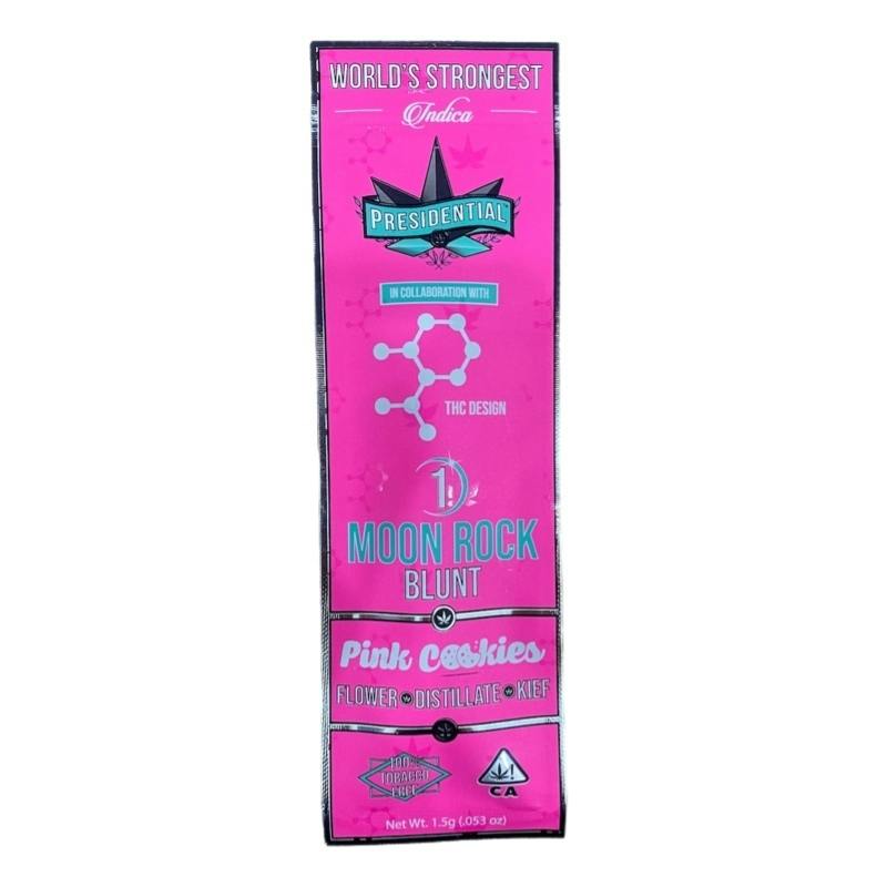Presidential Moon Rock Blunt - Pink Cookies (1.5g) by Presidential