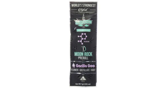 Presidential Moon Rock Preroll - Gorilla Goo (1g) by Presidential