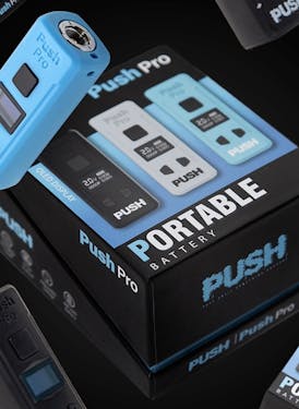 Push - Push Pro Portable Battery (510 thread)