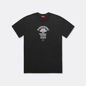 BACKPACKBOYZ - CALENDAR TEE FADED BLACK (MEDIUM)