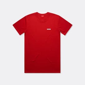 BACKPACKBOYZ - BOX LOGO CORE TEE RED (MEDIUM)