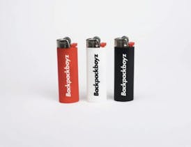 BACKPACKBOYZ - BIC LIGHTER WHITE