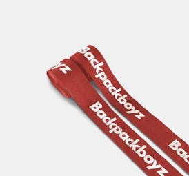 BACKPACKBOYZ - BOXING WRAPS RED