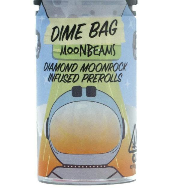 Passion Orange Guava | Infused Minis | 0.5g each | 5pk by Dime Bag