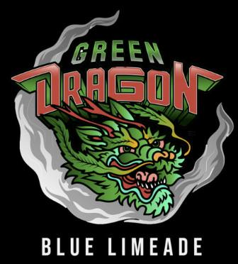 Green Dragon | Blue Limeade | Big Buds | 3.5g