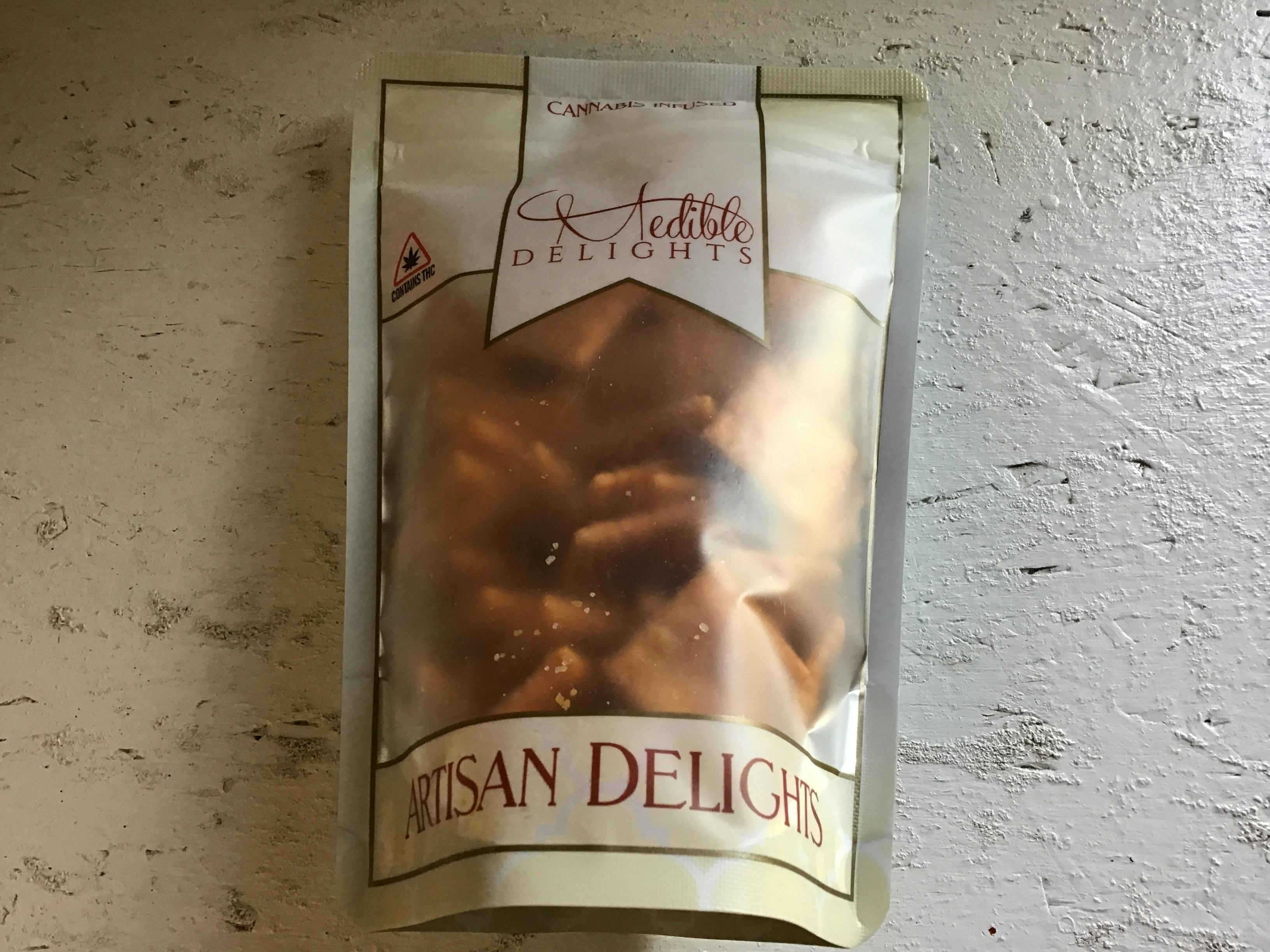300mg Cheese Crackers By Medible Delights
