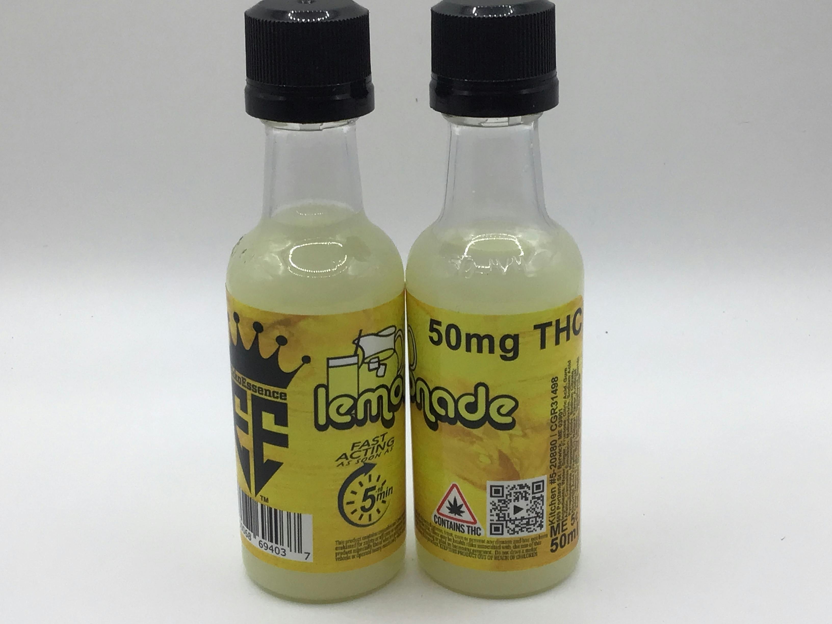 EkkoEssence | Lemonade Infused Shot | Non-carbonated | 50mg | 50mL by EkkoEssence