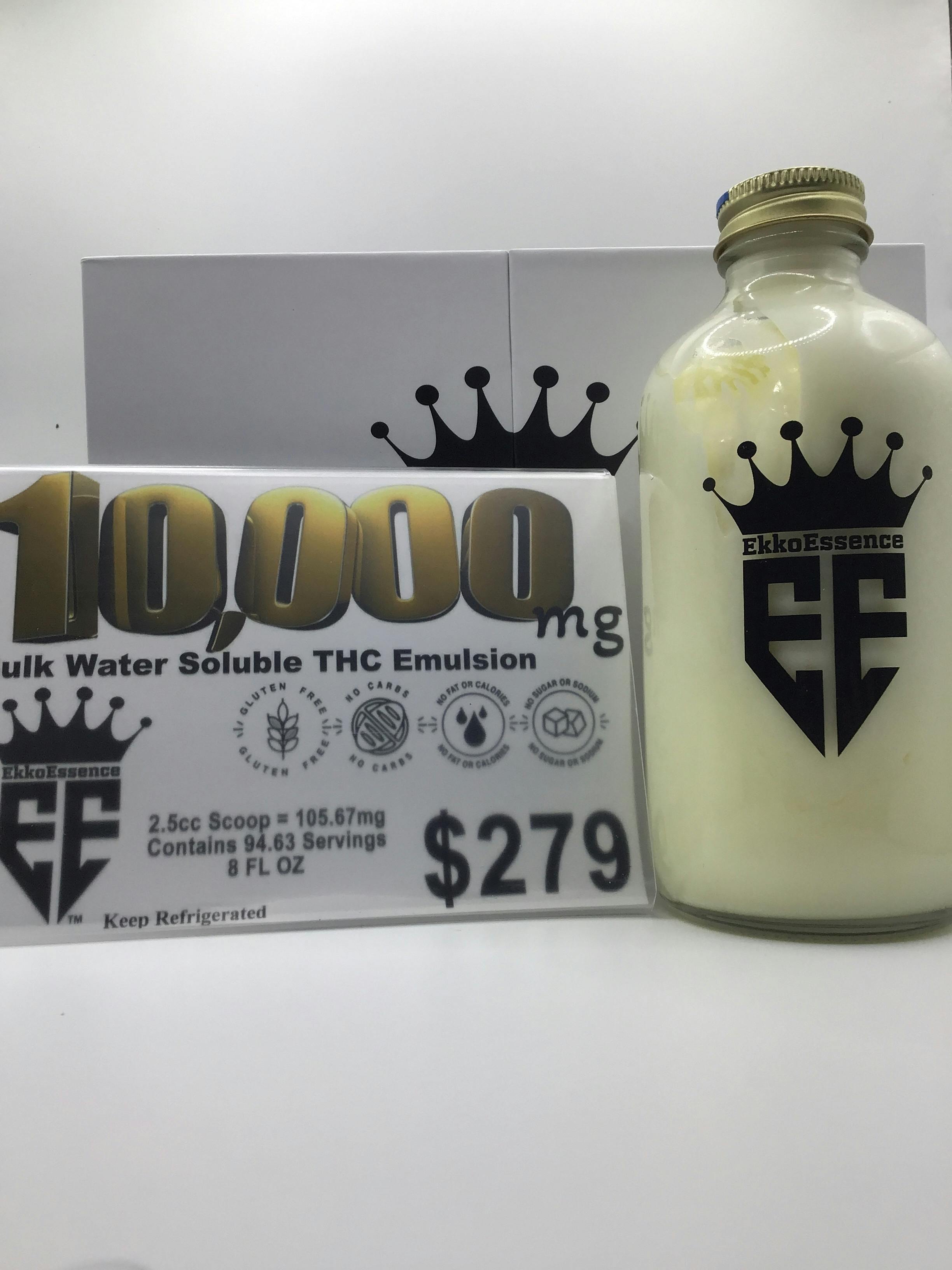 EkkoEssence | Fast Acting Emulsion | Non-carbonated | 10000mg | 8 fl oz by EkkoEssence