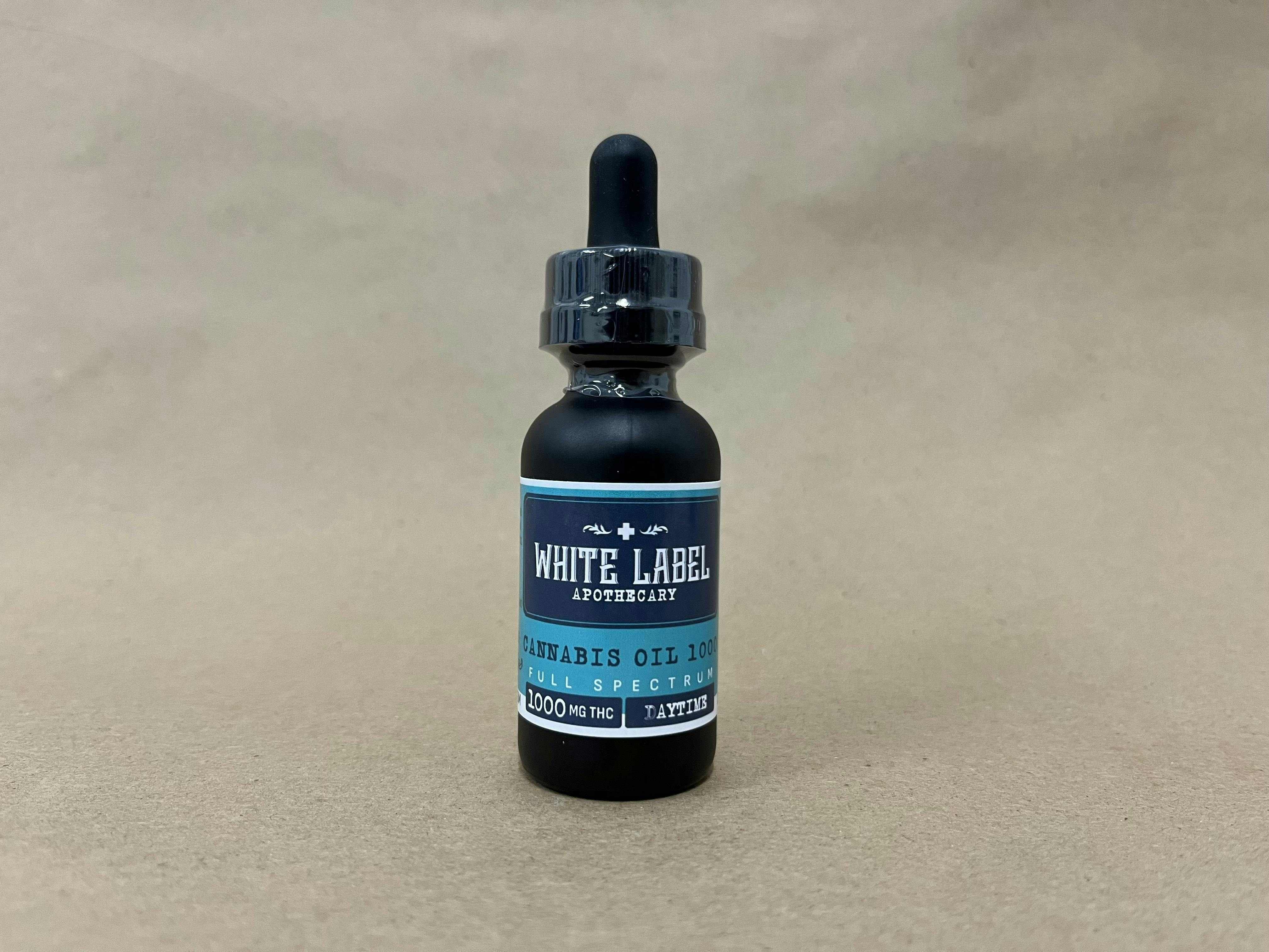 Cannabis Oil 1000 - Daytime by White Label Apothecary