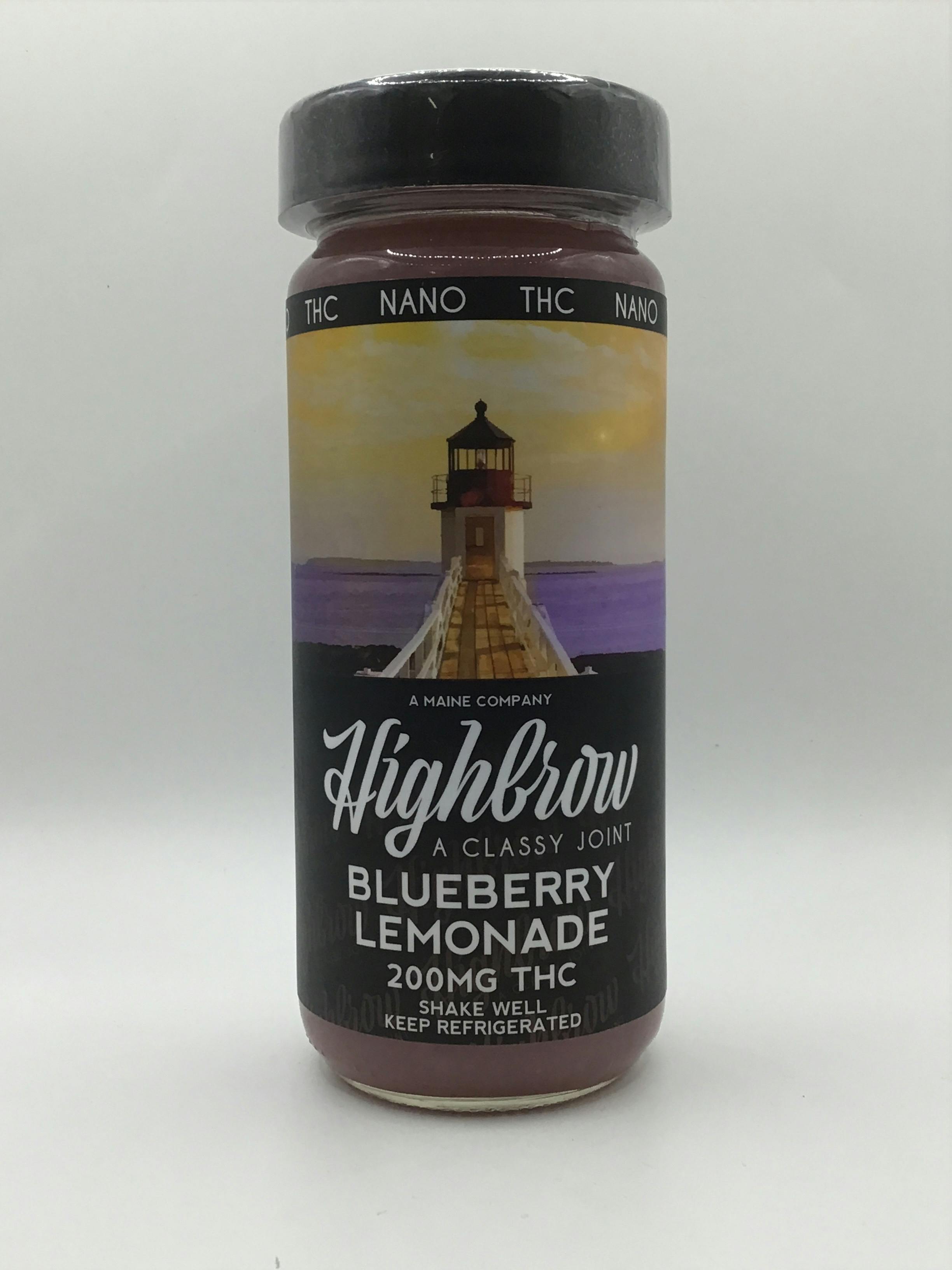 Highbrow Blueberry Lemonade Drink 200mg