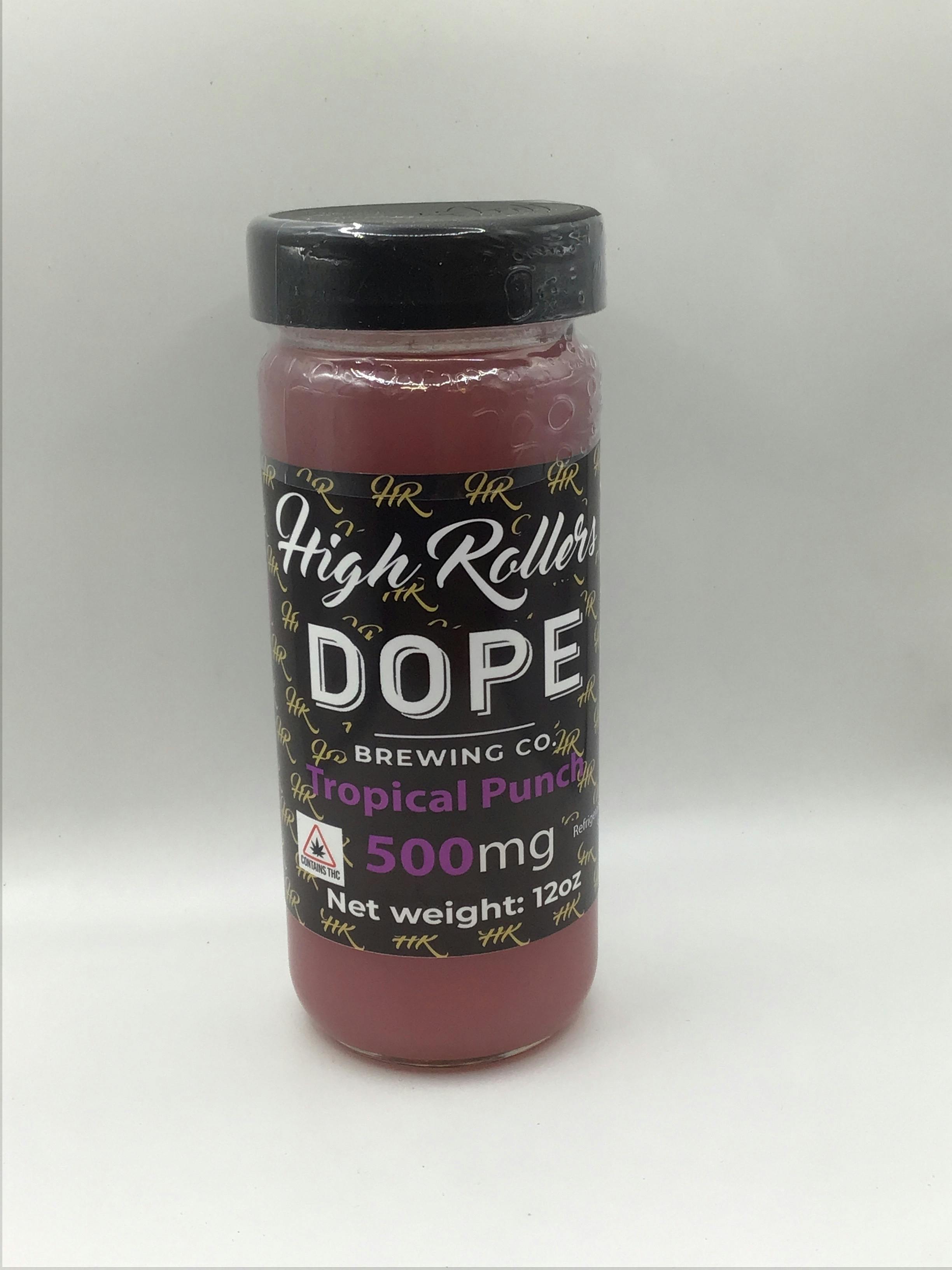 Tropical Punch | Non-carbonated | 500mg | 12fl oz