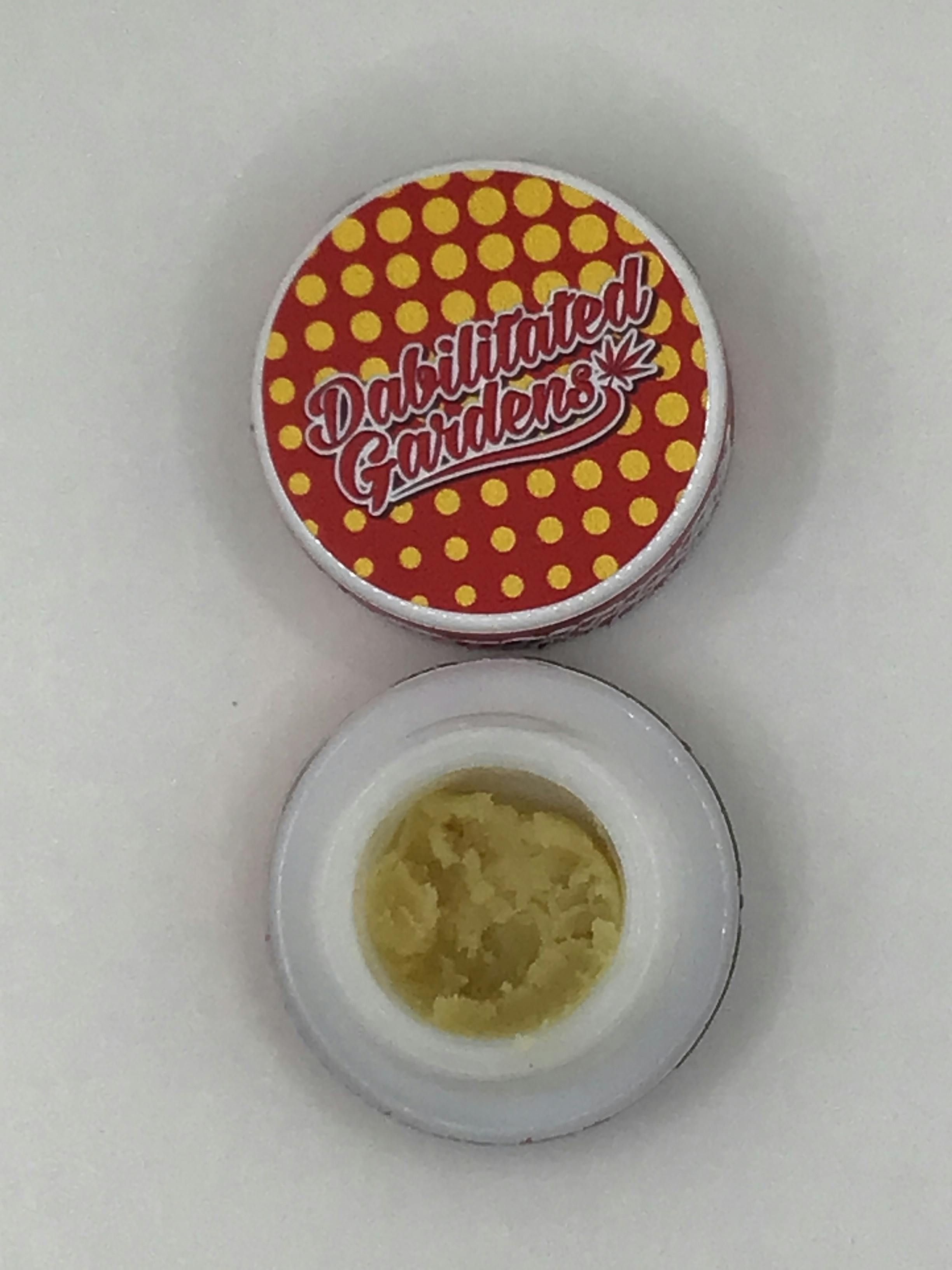 Strawnana | Solventless | Rosin | 1g