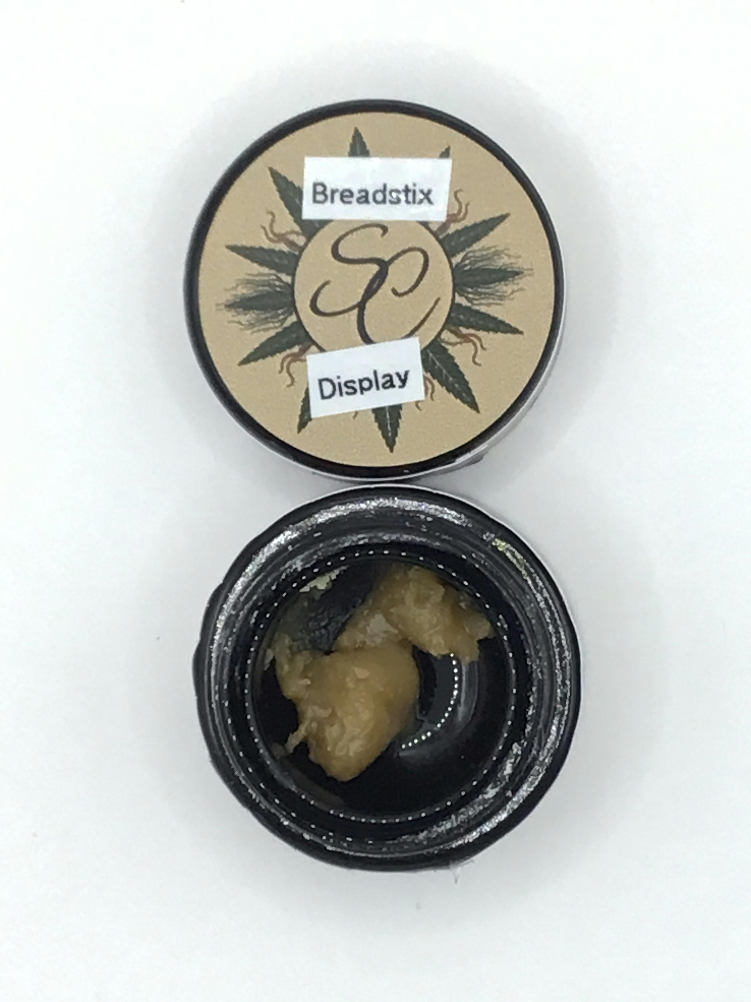 1g Breadstix Rosin by Symbiotic Cultures