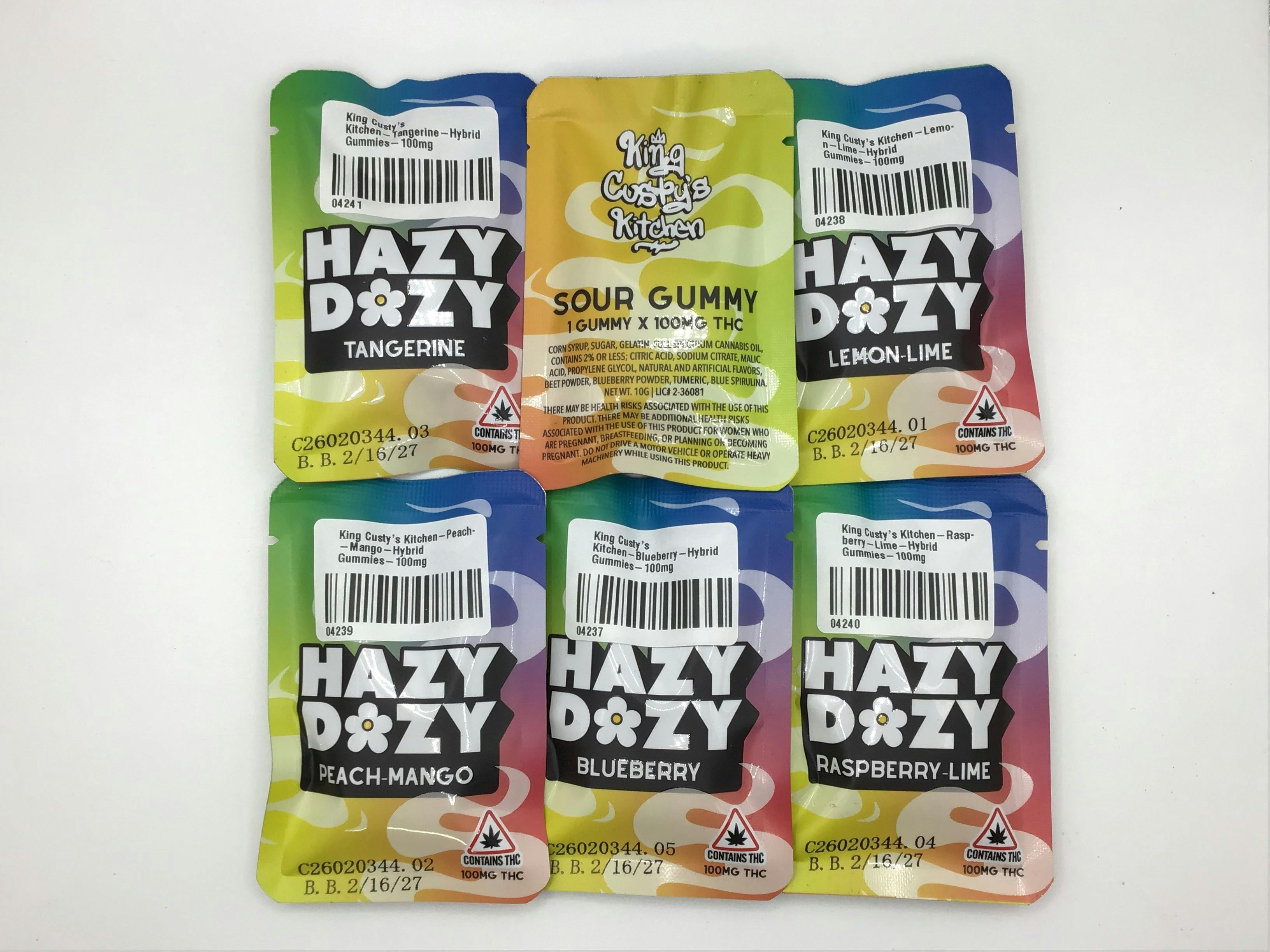 100mg Macro Dose Hazy Dazy Gummy