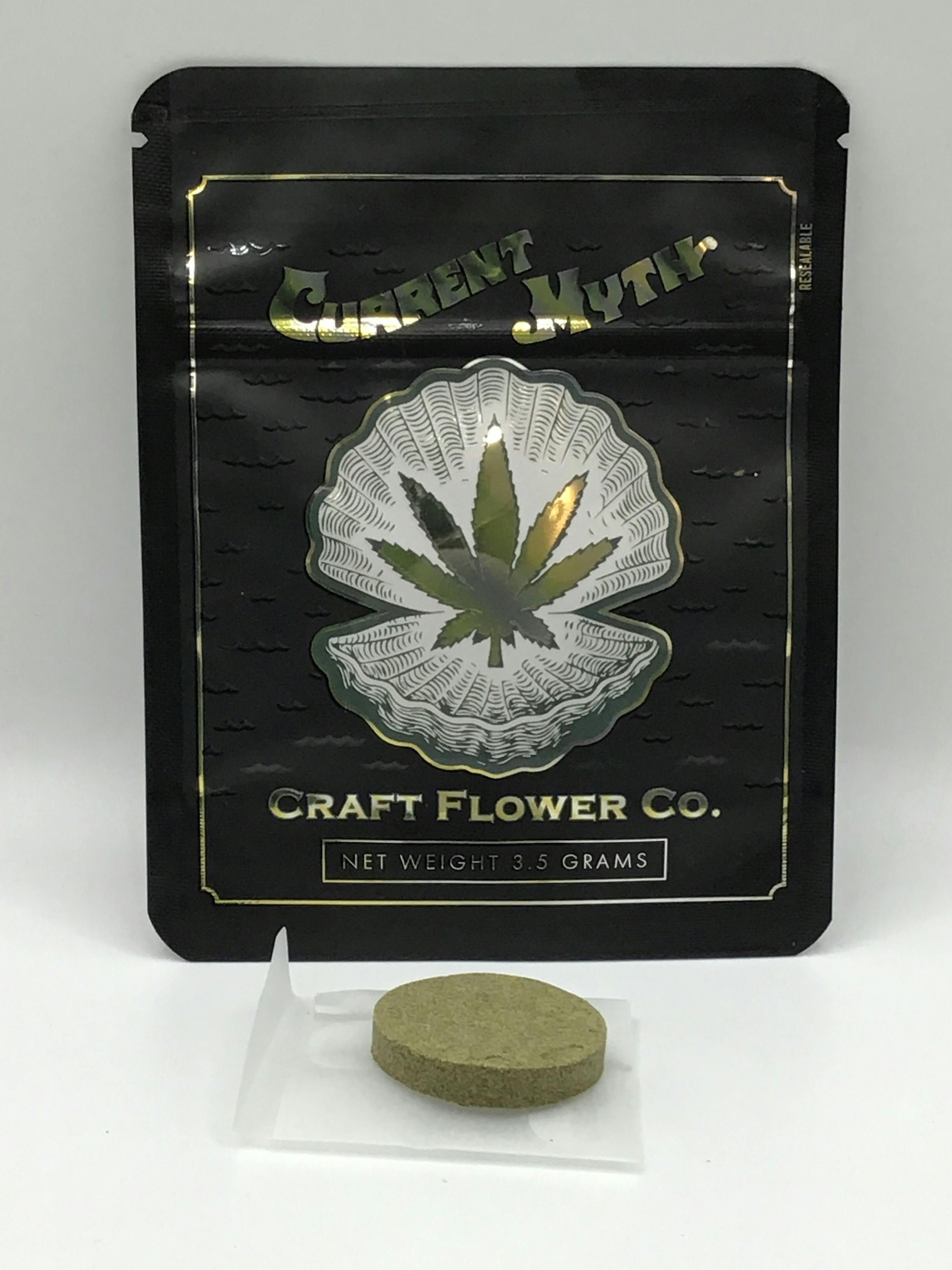 3.5g Kief Sand Dollar by Current Myth