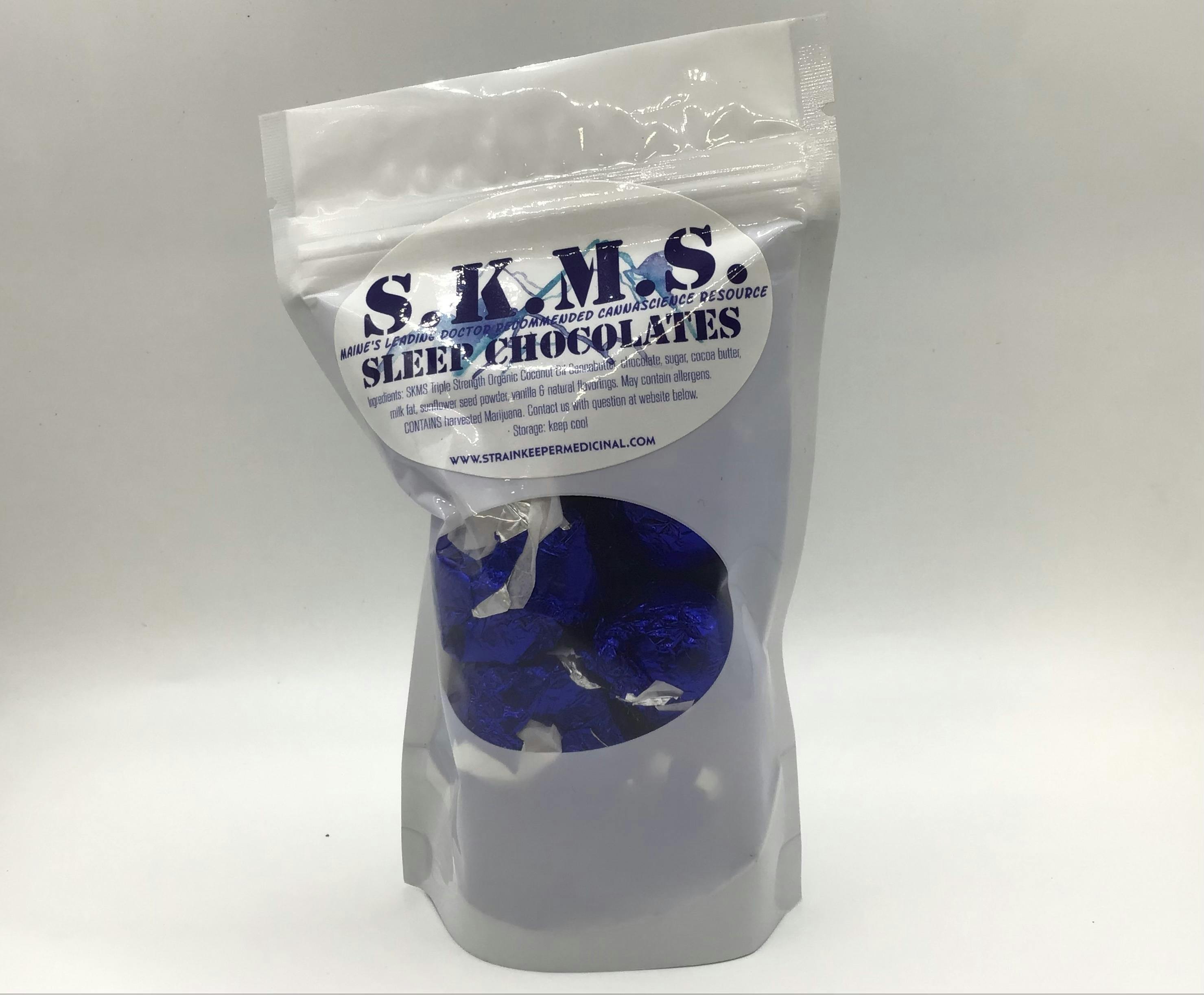 100mg Sleep Chocolate Truffles by S.K.M.S.