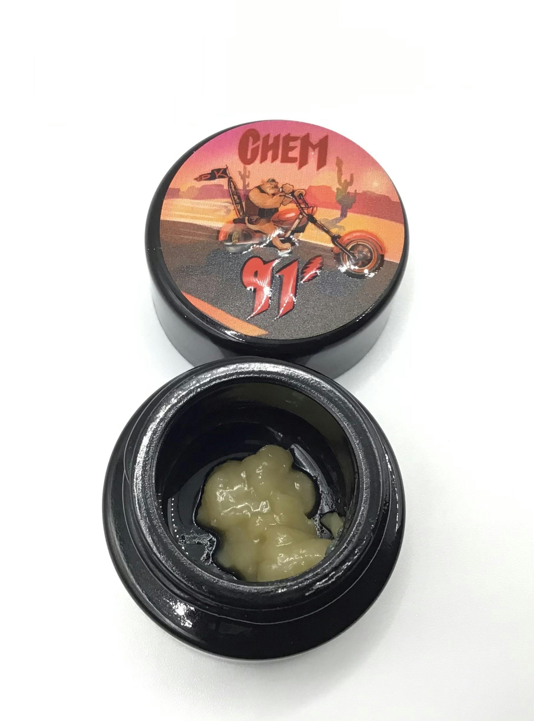 1g Chem 91 Live Rosin by Indoor Plant Kingdom (IPK)
