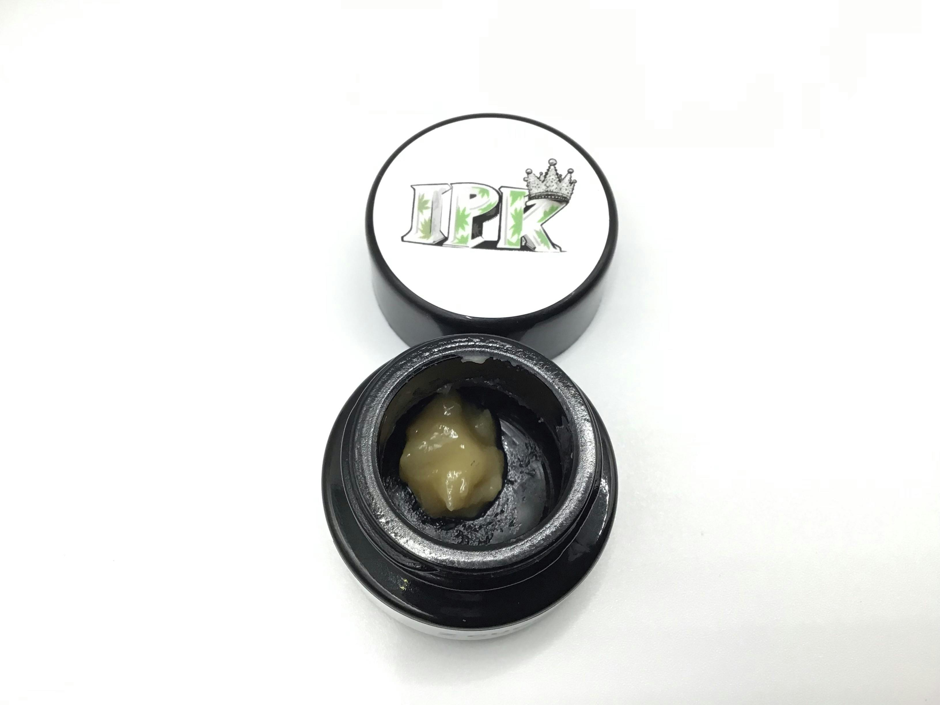1g Z Cube Live Rosin by Indoor Plant Kingdom (IPK)
