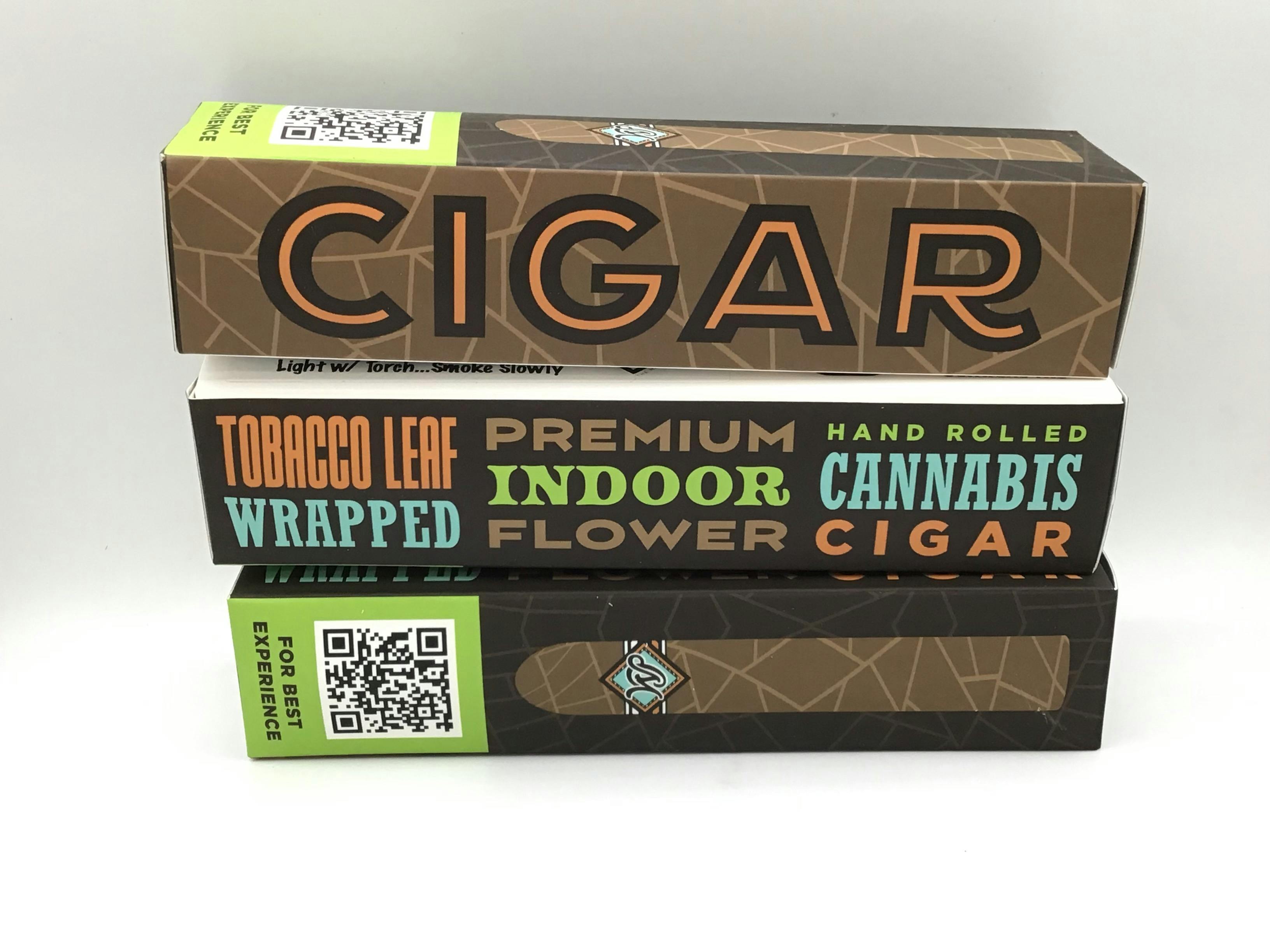 4g Lazer Wolf Cigar by The Maine Cannagar Co.