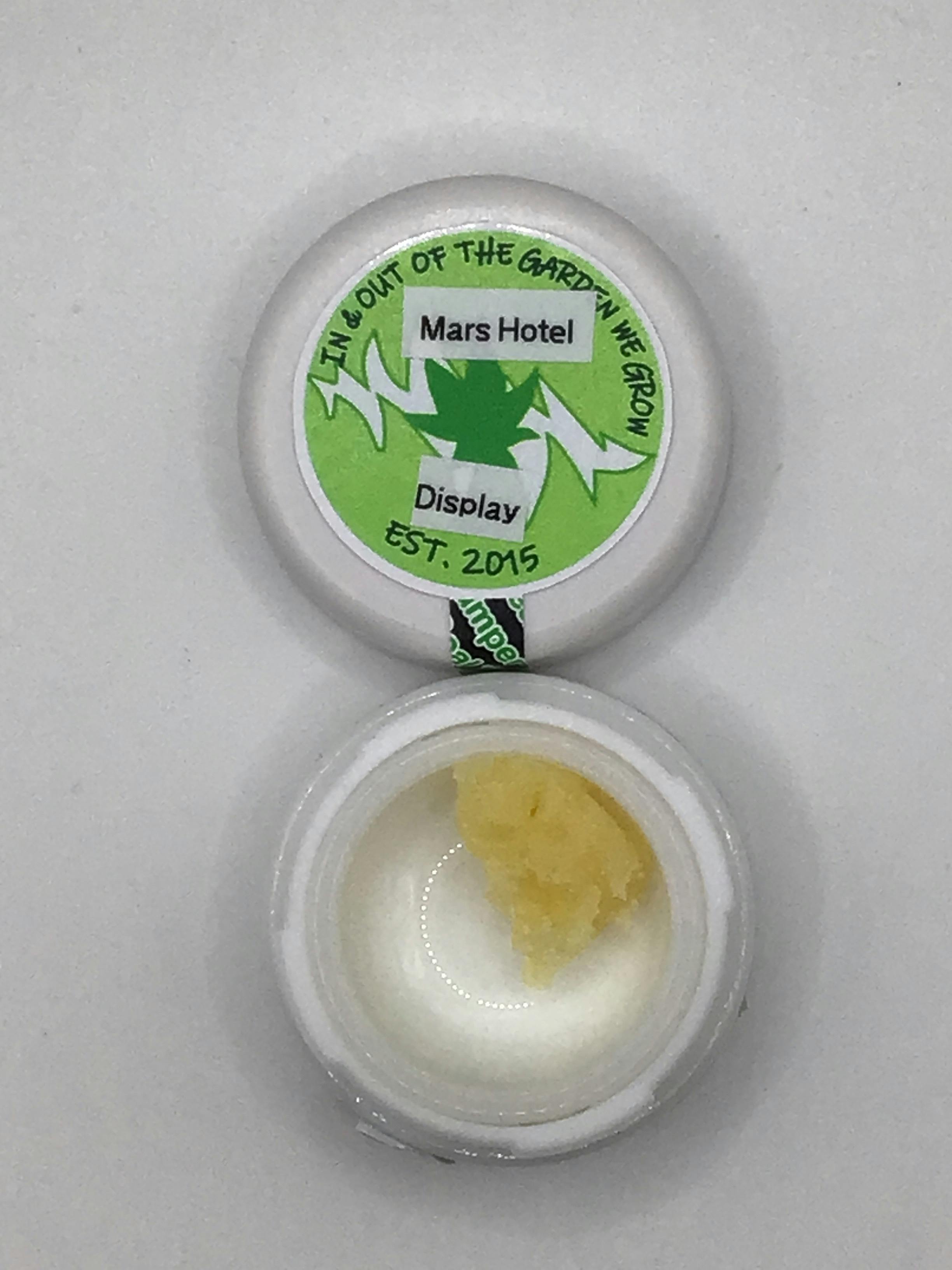 Mars Hotel | Solvent | Badder | 1g