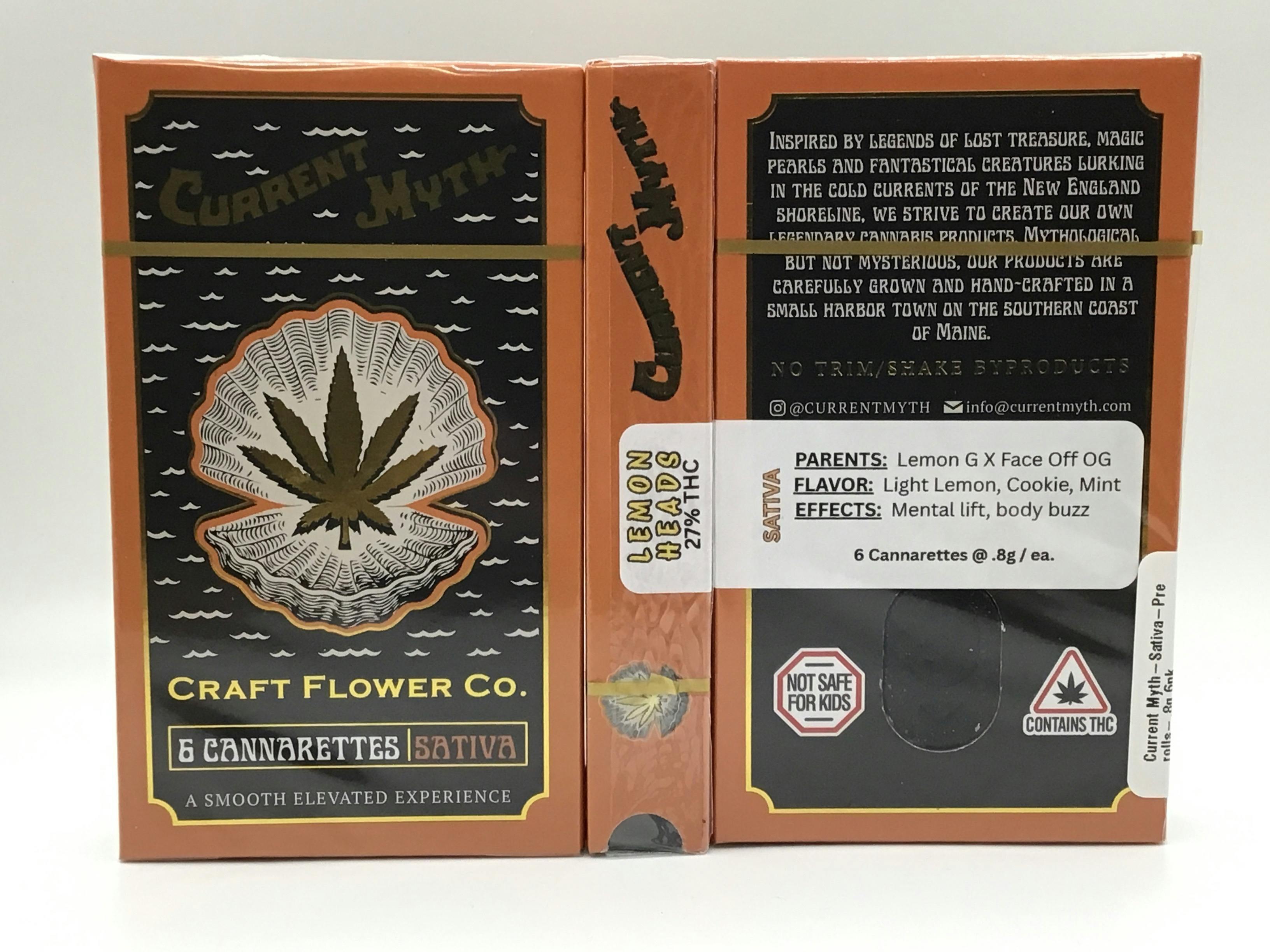 Lemon Heads | Joints | 0.8g | 6pk
