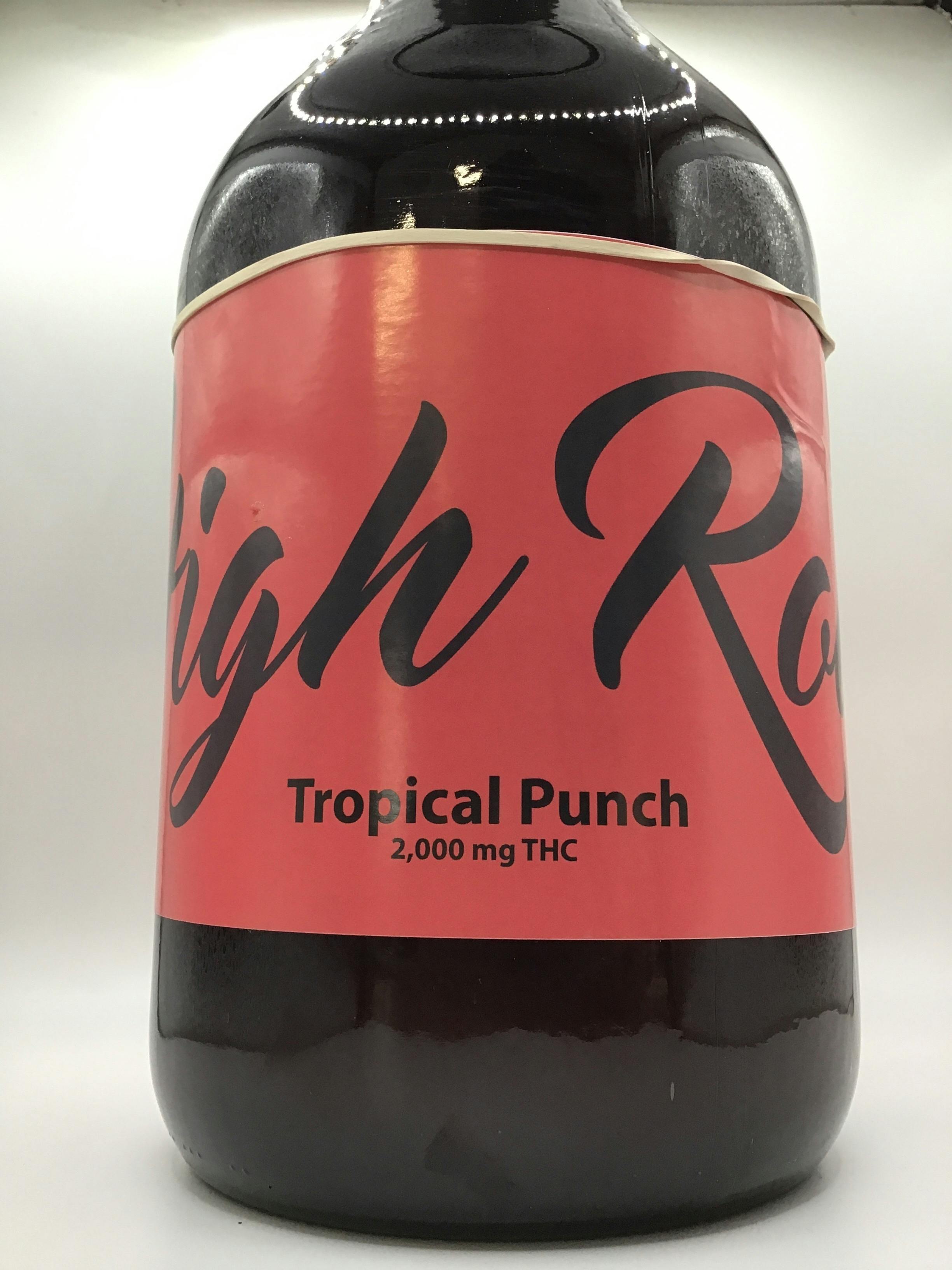 2000mg Tropical Punch Growler by High Rollers