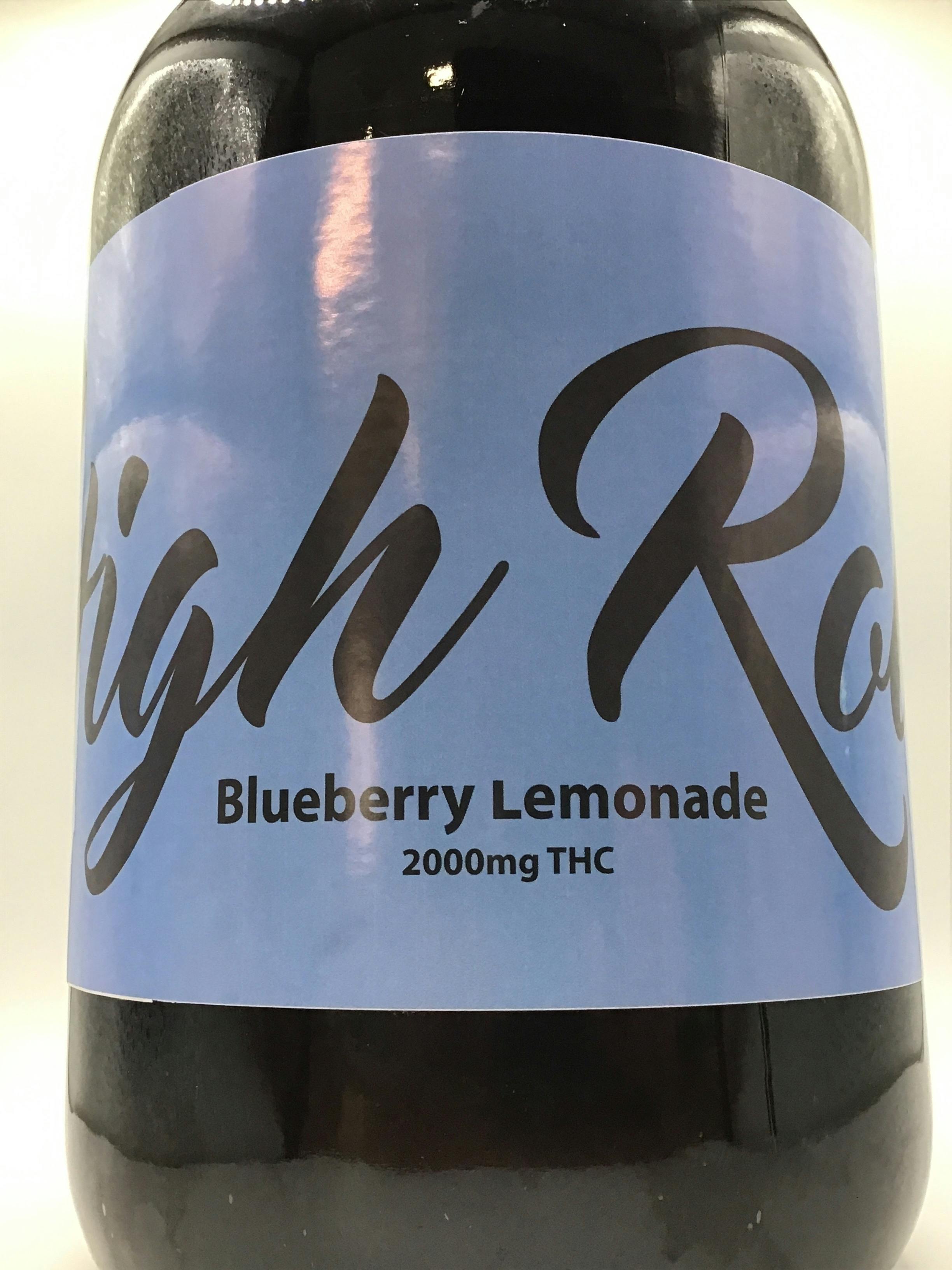 2000mg Blueberry Lemonade Growler by High Rollers