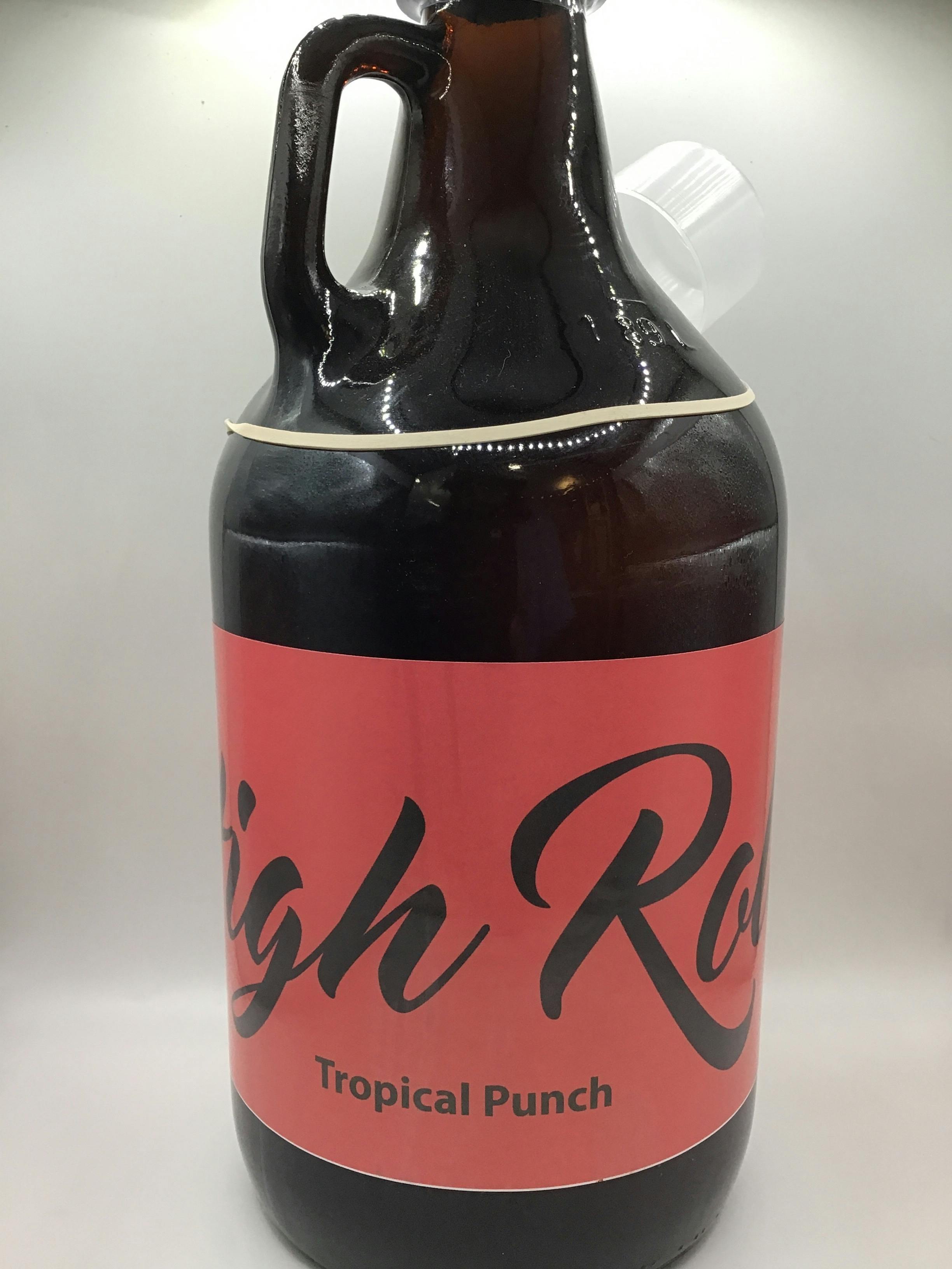 1000mg Tropical Punch Growler by High Rollers