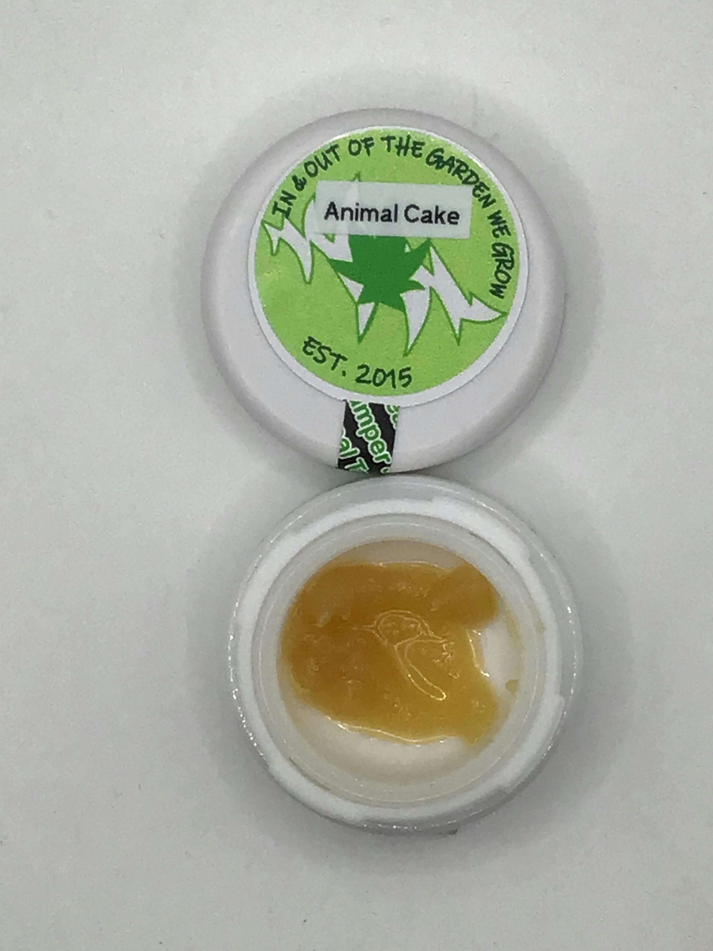1g Animal Cake Badder by In & Out of the Garden We Grow