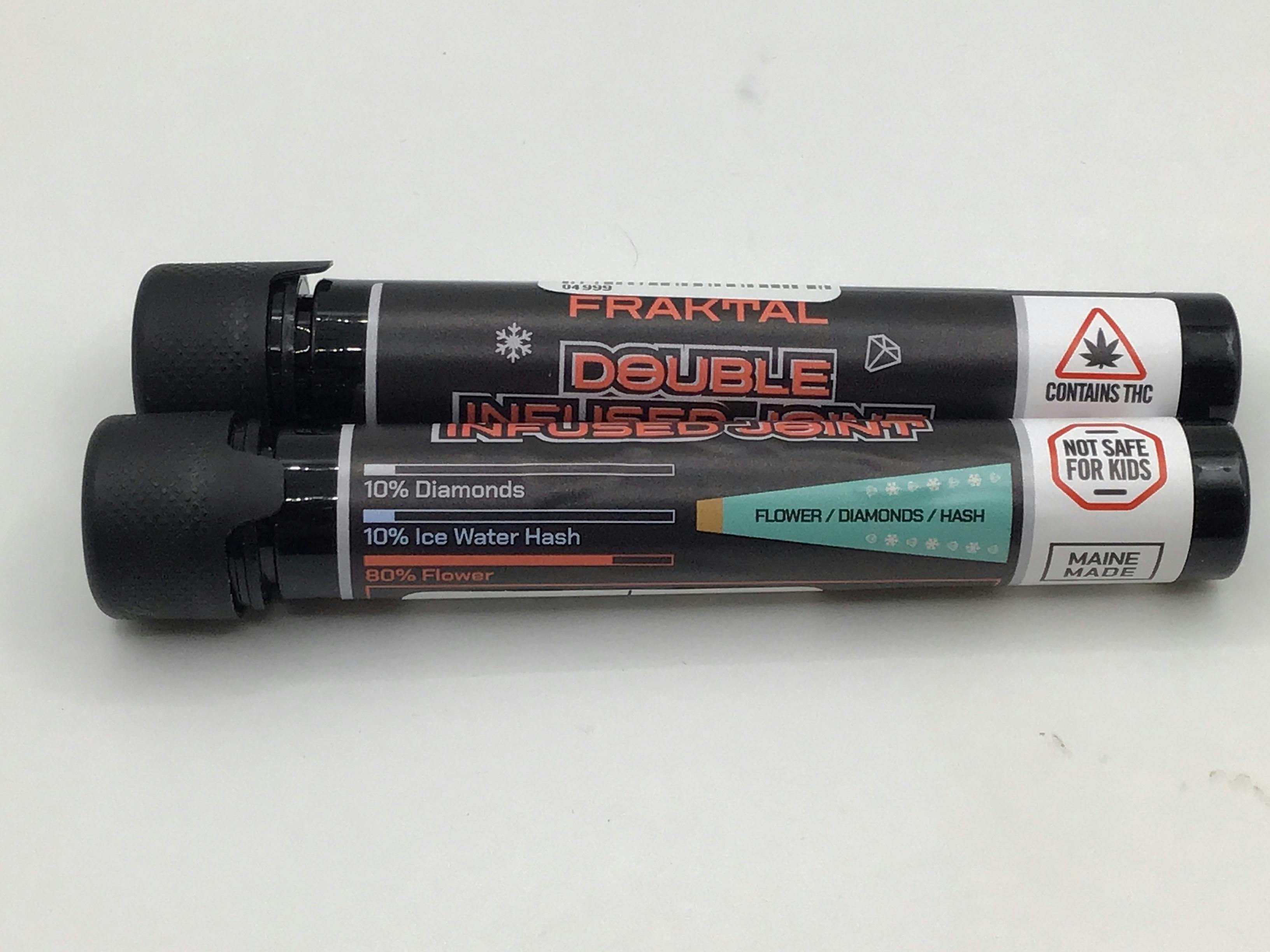 1g Double Infused Prerolls by FRAKTAL