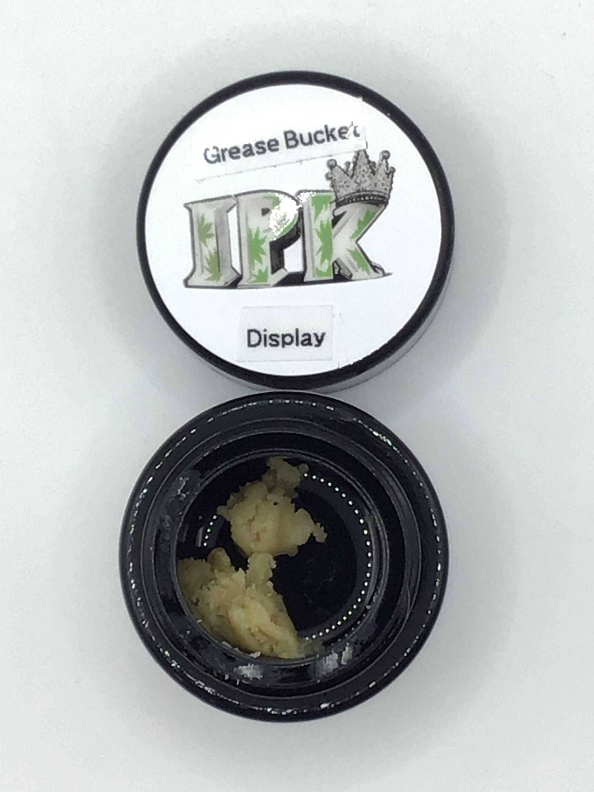 1g Grease Bucket Live Rosin by Indoor Plant Kingdom
