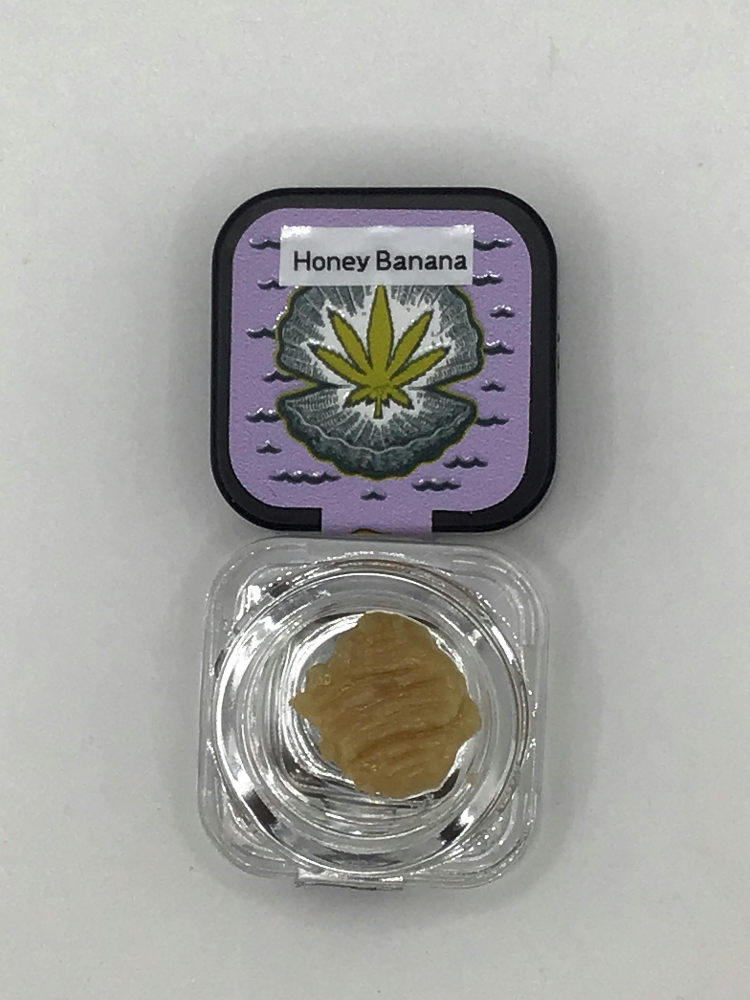 1g Honey Banana Live Rosin by Current Myth