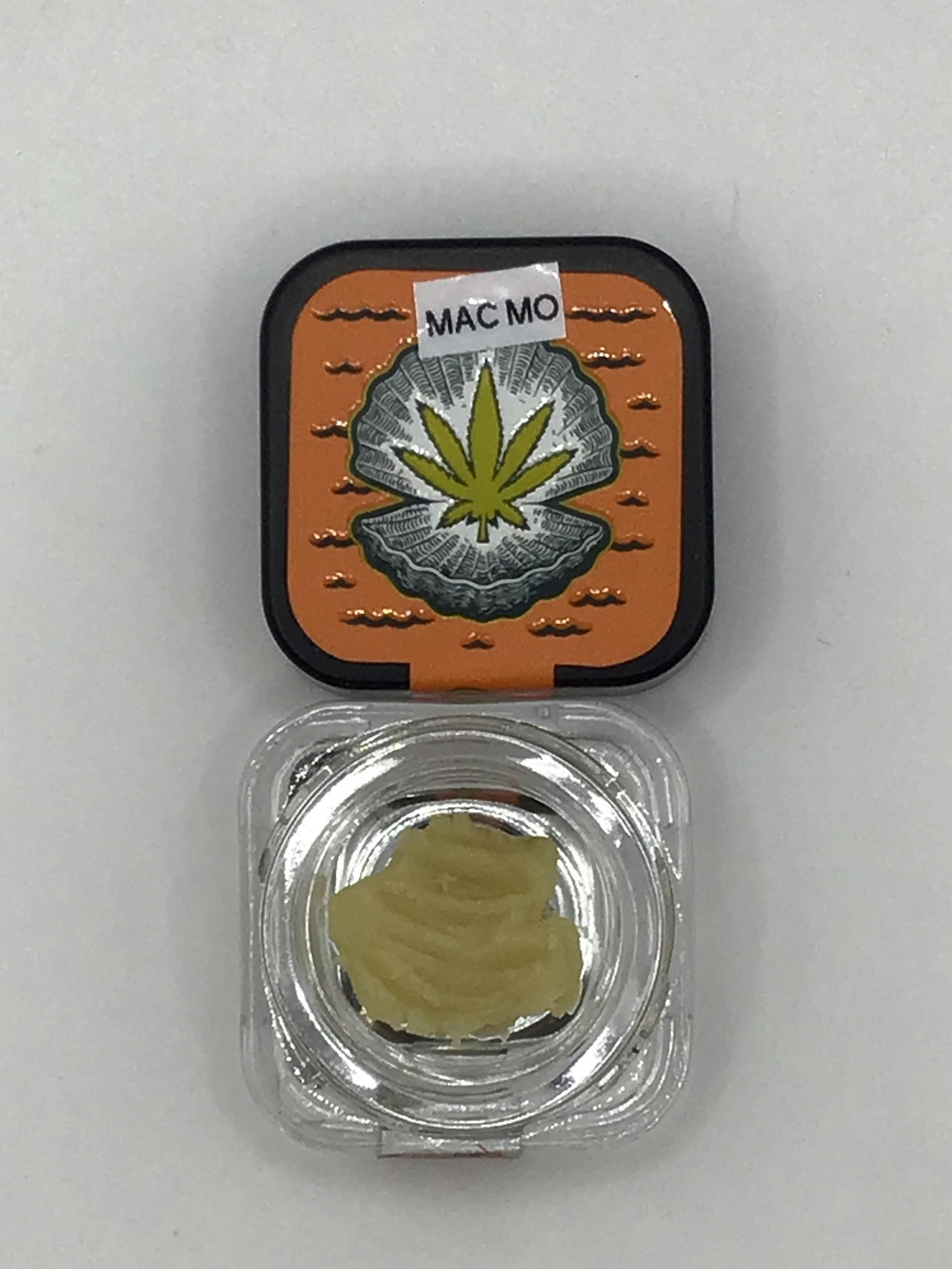 1g MAC MO Live Rosin by Current Myth