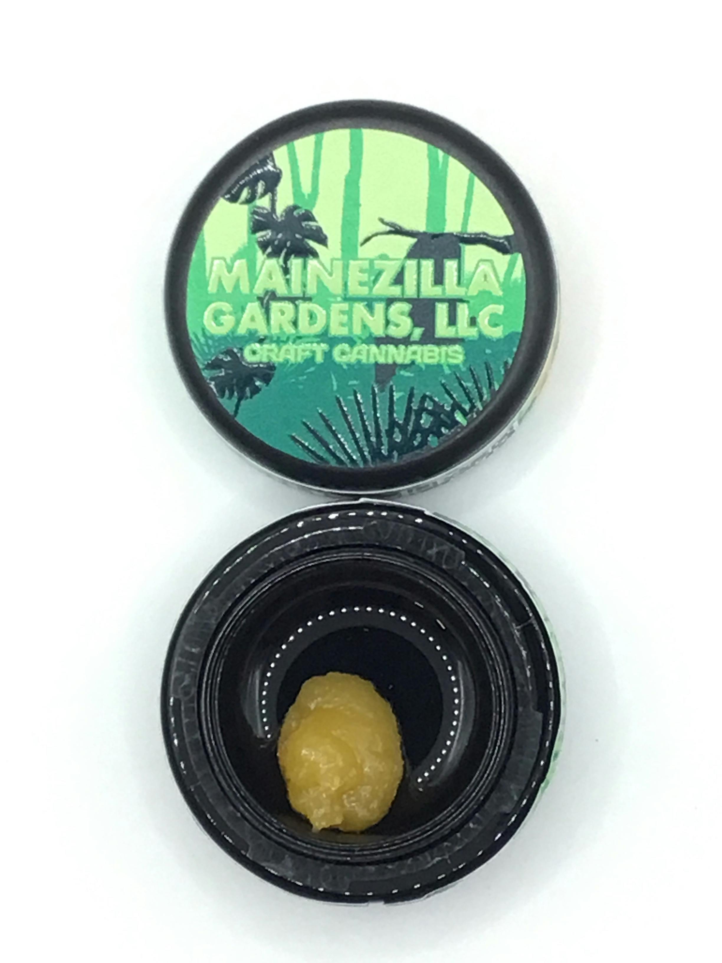 1g Tropical Gas Cured Badder by Mainezilla Gardens