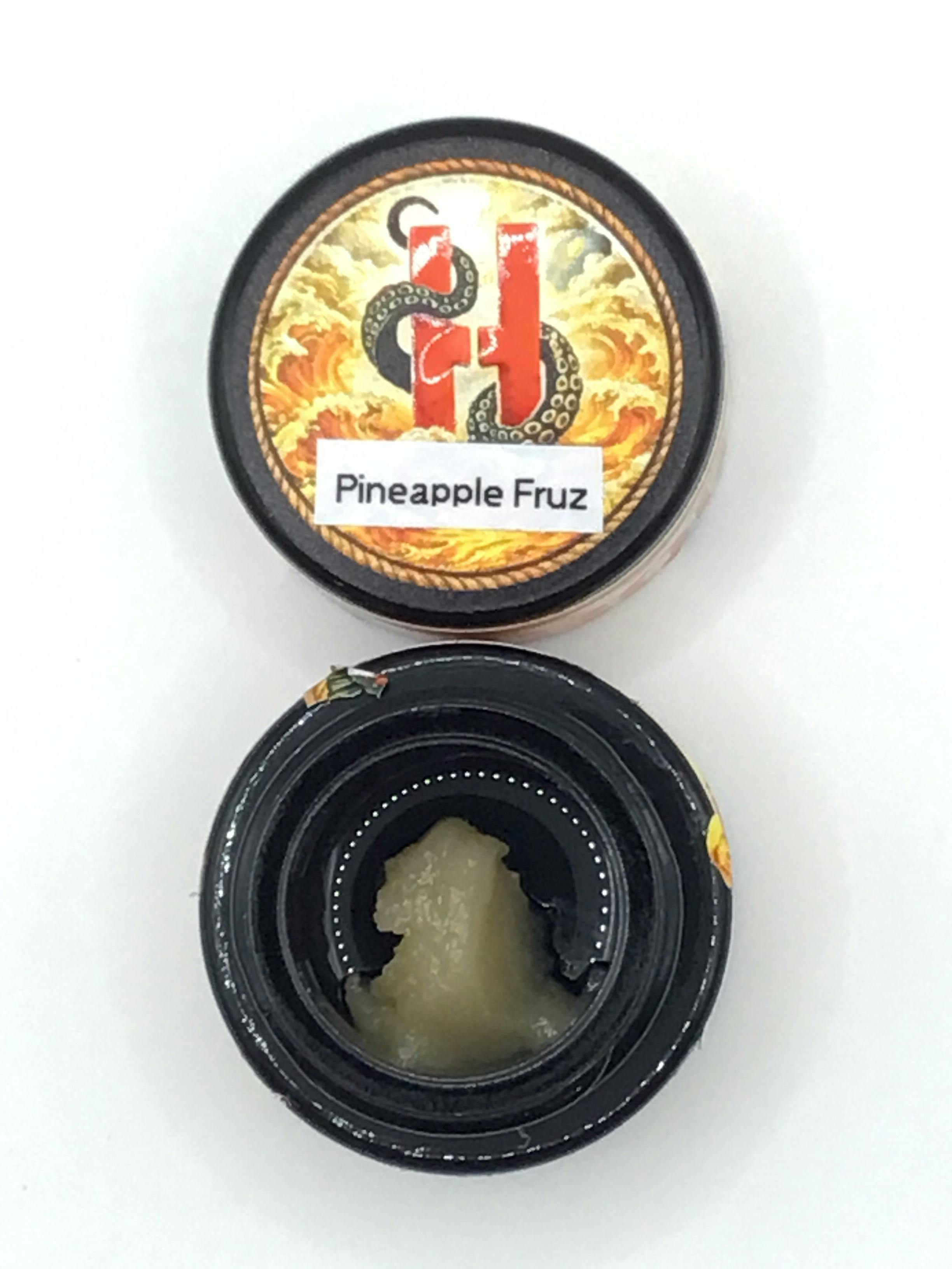 1g Pineapple Fruz Live Rosin by Harbor Coastal