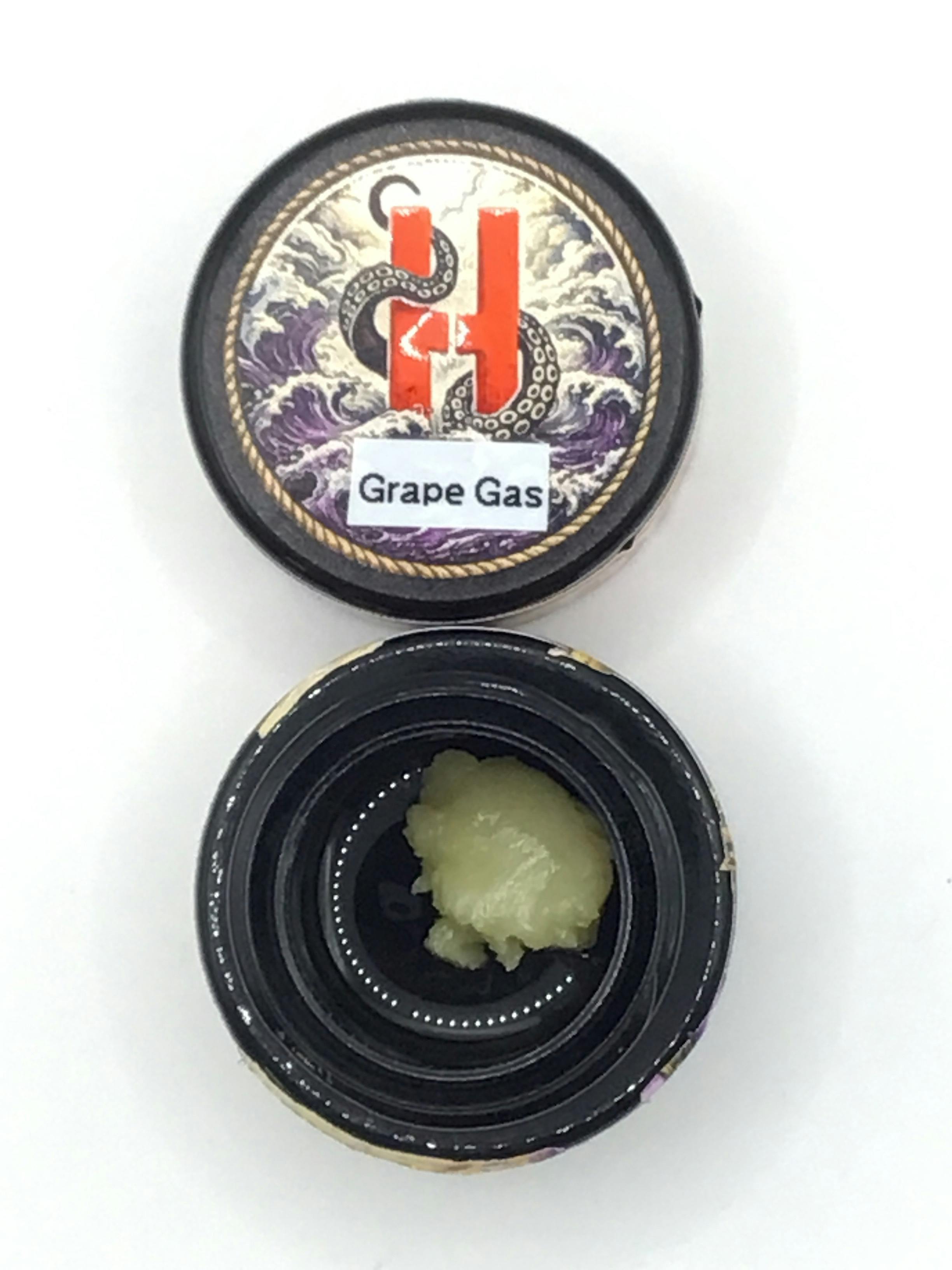 1g Grape Gas Live Rosin by Harbor Coastal