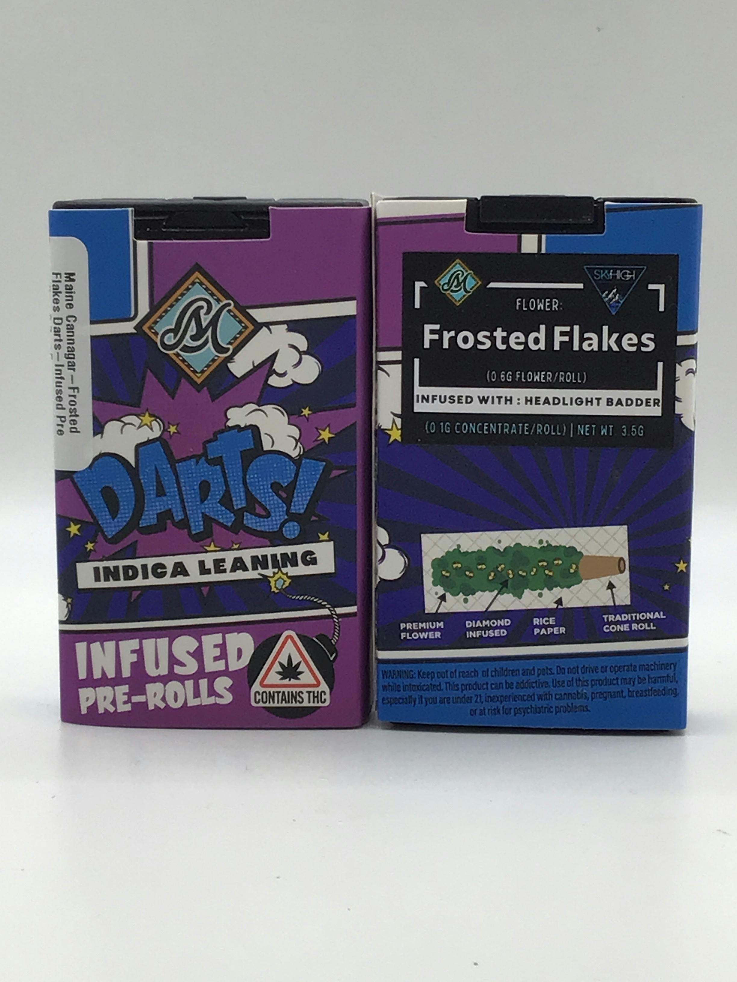 5 pk Infused Darts (Frosted Flakes) by Maine Cannagar Co.