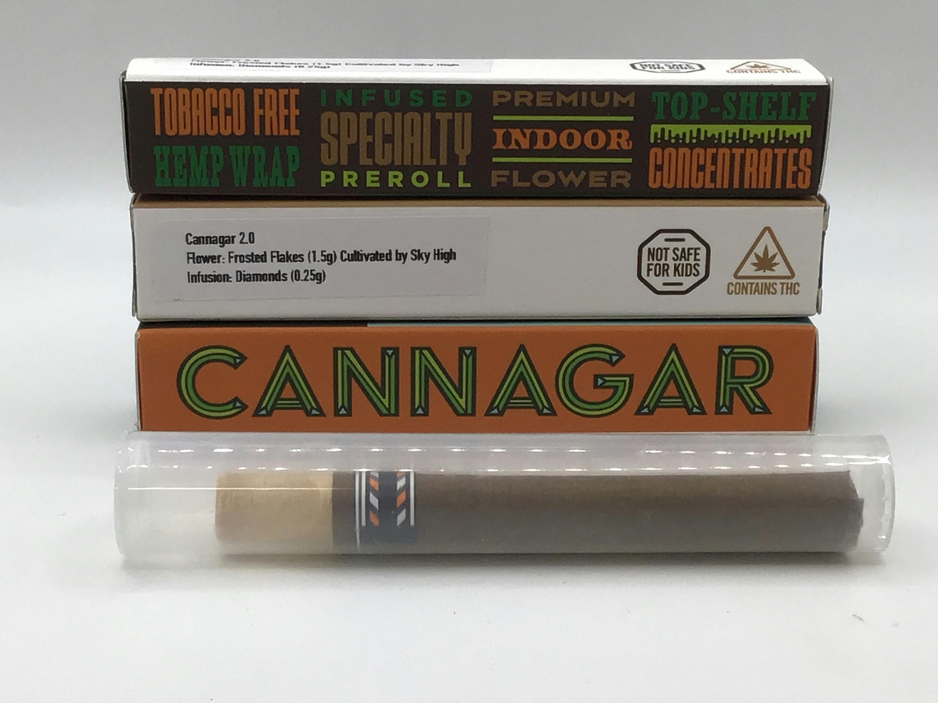 1.75g Frosted Flakes Cannagar 2.0 by Maine Cannagar Co.