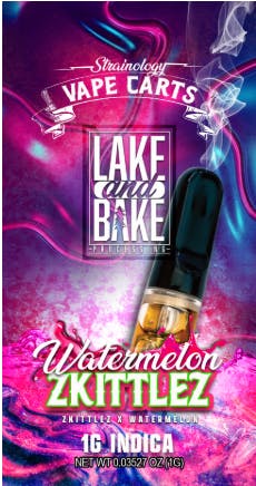 Lake & Bake 1G Cart - Watermelon Zkittles
