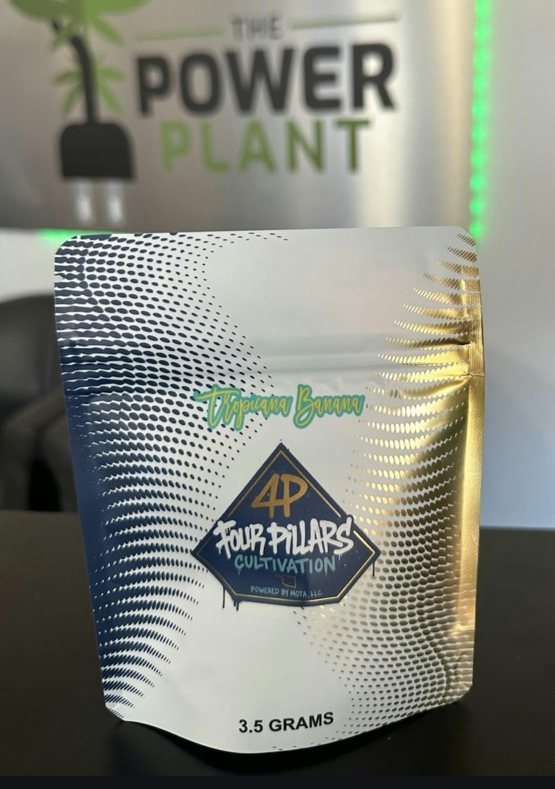 Tropicana Banana Flower