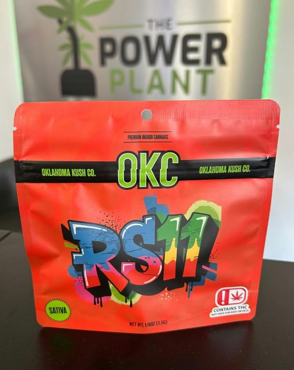 RS11 Flower **B2G1 Top Shelf 1/8's!!!
