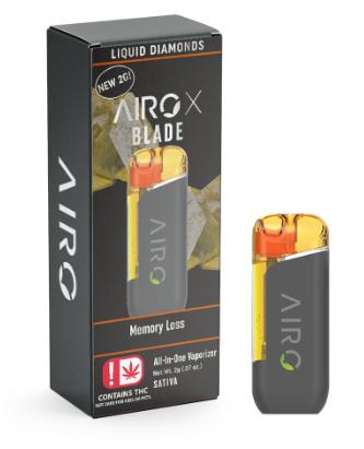 AIRO - Liquid Diamond 2g Disposable - Memory Loss