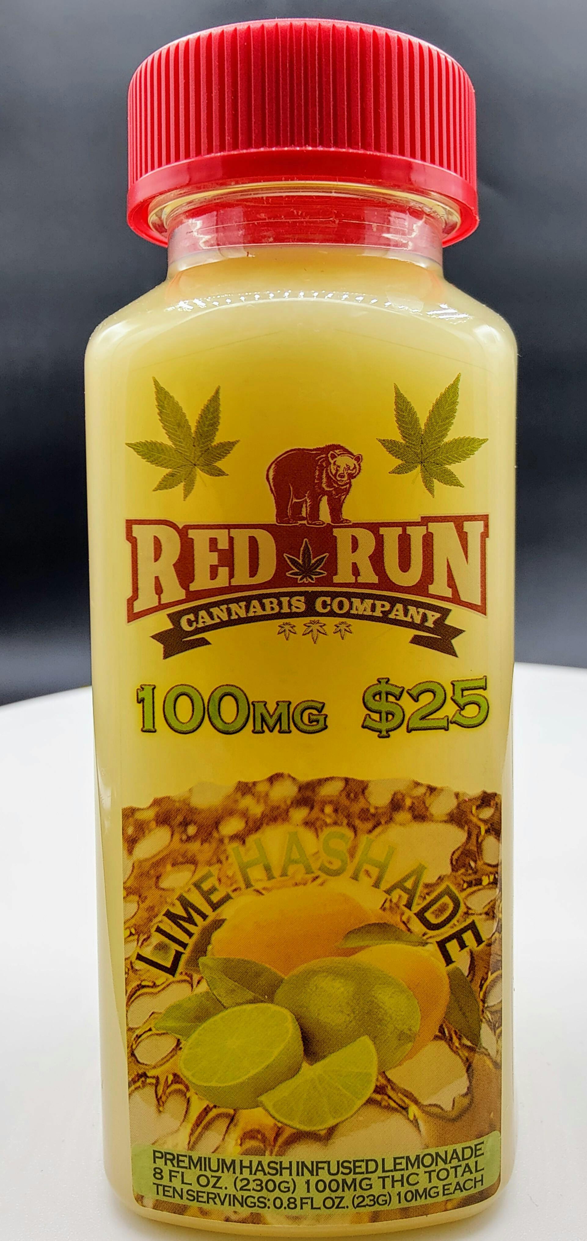 Hashade #5 - Lime (100mg) 80pk cannabis product