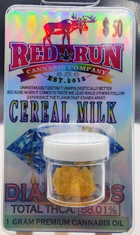 1g Cereal Milk Diamonds