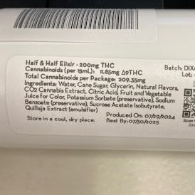 Dixie Elixir | Half & Half | 200mg