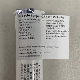 Culta | Han Solo Burger Pre-Rolls | 2 x 0.5g