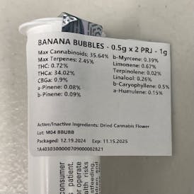 Culta | Banana Bubbles Pre-Rolls | 2 x 0.5g