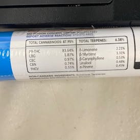 SunMed | Banana Pancakes Vape Cartridge | 1g