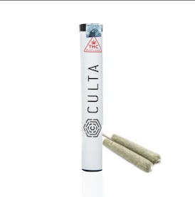 Culta | Strawberry Snoball Pre-Rolls | 2 x 0.5g